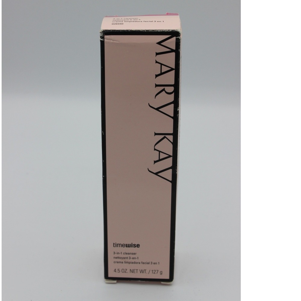 Mary Kay TimeWise 3-in-1 Cleanser Normal to Dry Skin 4.5 oz 127g New in Box